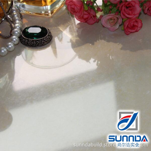 Foshan factory direct selling full polished micro crystal powder floor tiles